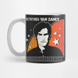 Townes Van Zandt Mug